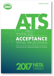 Electrical Acceptance and Maintenance Testing Specifications