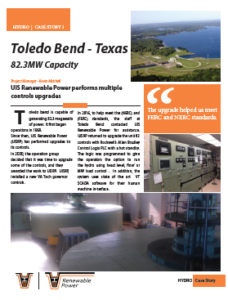 Literature request- Toledo Bend Hydro Case Study