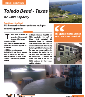 Literature request- Toledo Bend Hydro Case Study