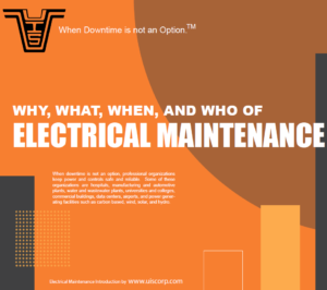Literature request- 4 W’s of Electrical Maintenance