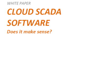 Literature request- What is Cloud SCADA?