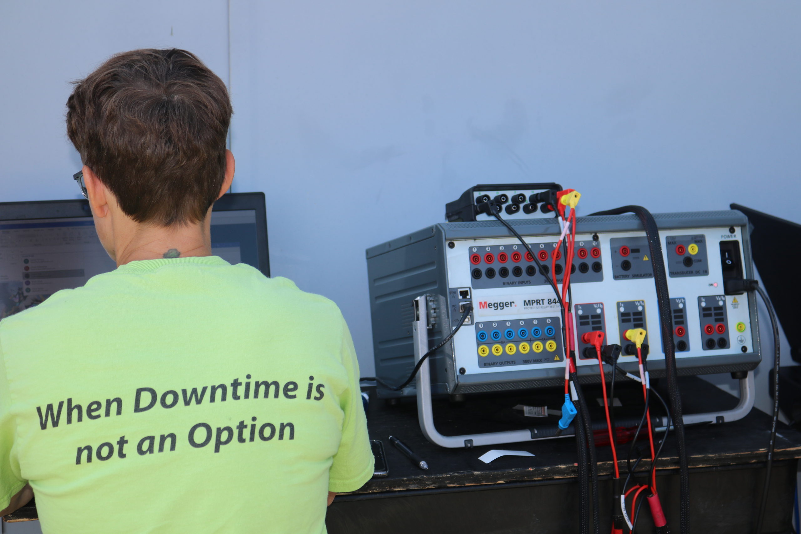 Electrical Substation maintenance