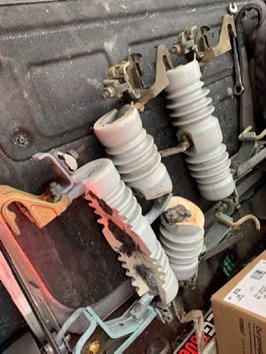 lack of electrical maintenance