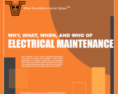Download – 4 W’s of Electrical Maintenance