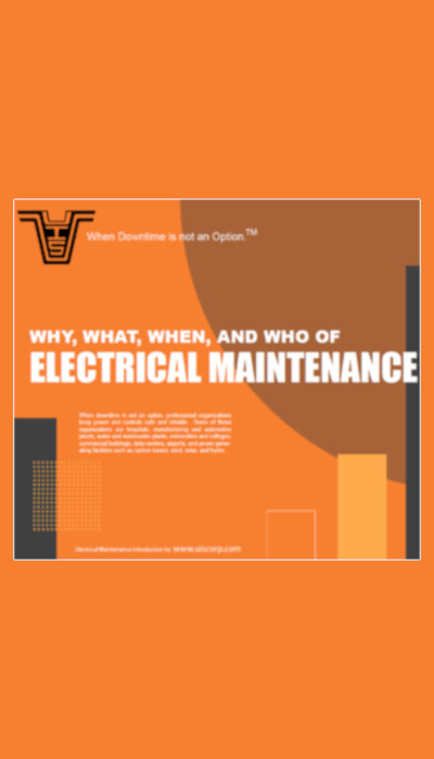 Download - 4 W's of Electrical Maintenance