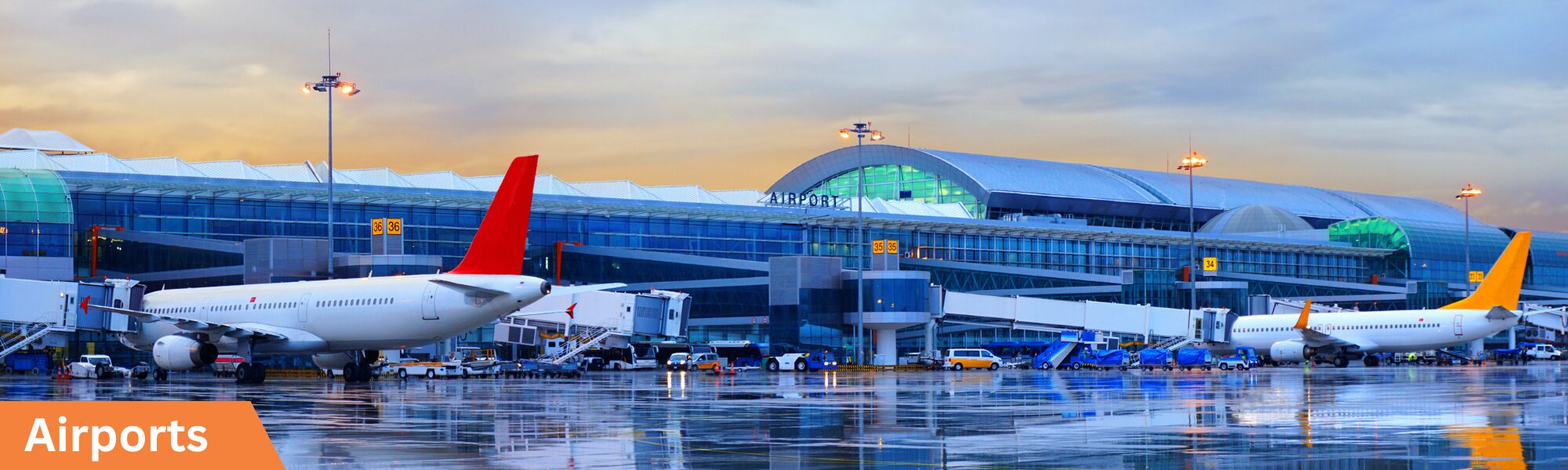 Airports