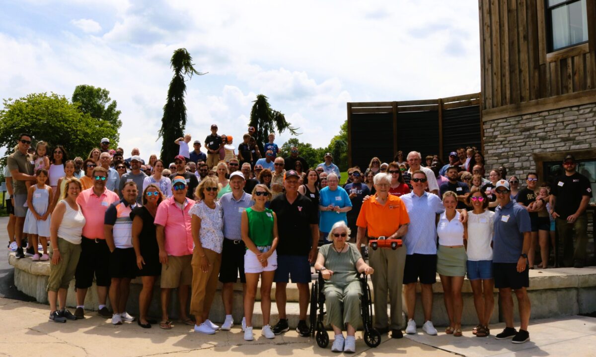 Celebrating 50 years, clients, employees and an idea